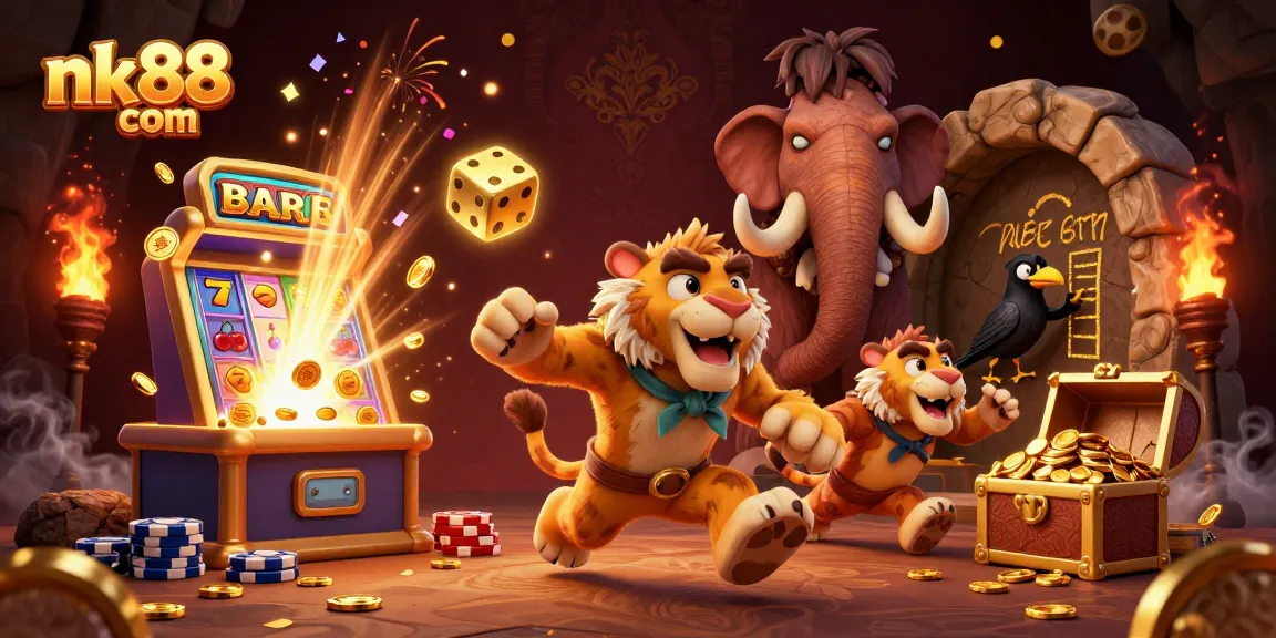 Experience thrilling gameplay at nk88 com with unique casino adventures and lively characters.