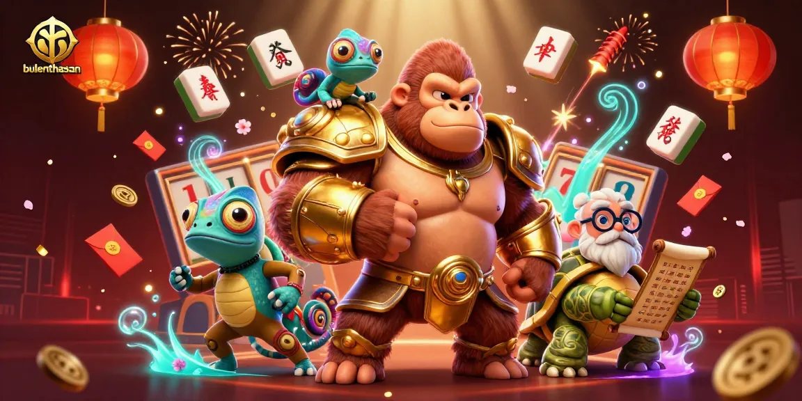 Experience the thrill of the game with bulenthasan's vibrant casino adventure featuring dynamic characters and rich elements.