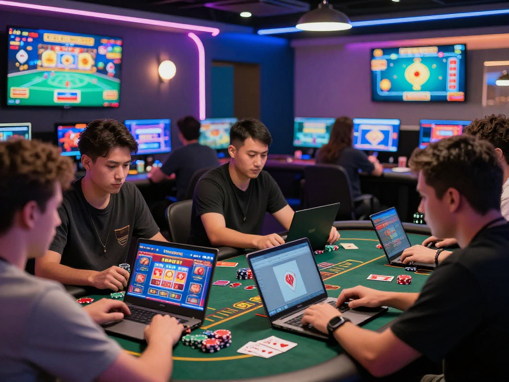 I migliori casino non AAMS con giocatori entusiasti in un ambiente virtuale dinamico