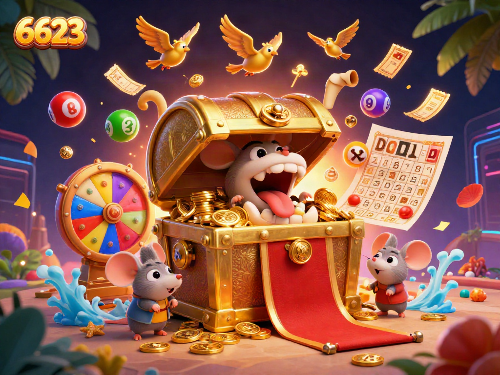 Explore rich gaming opportunities with 6623's vibrant lottery scene featuring dynamic elements and excitement.