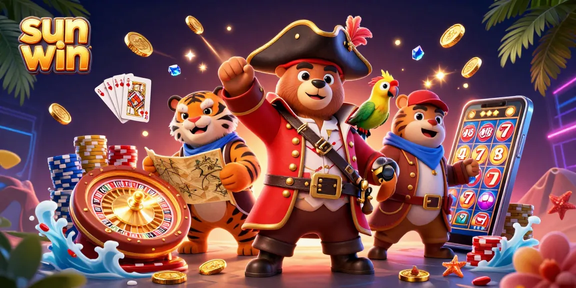 Win big at sun win with exciting games and vibrant 3D casino action!