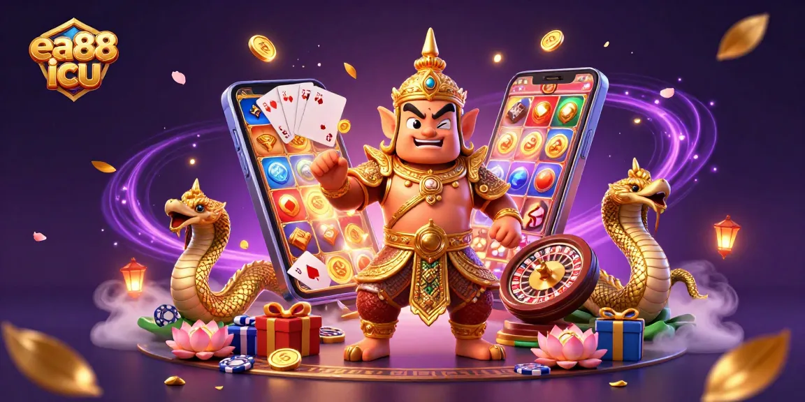 Engage with exciting gameplay at ea88 icu featuring vibrant elements from slots to live casino games.