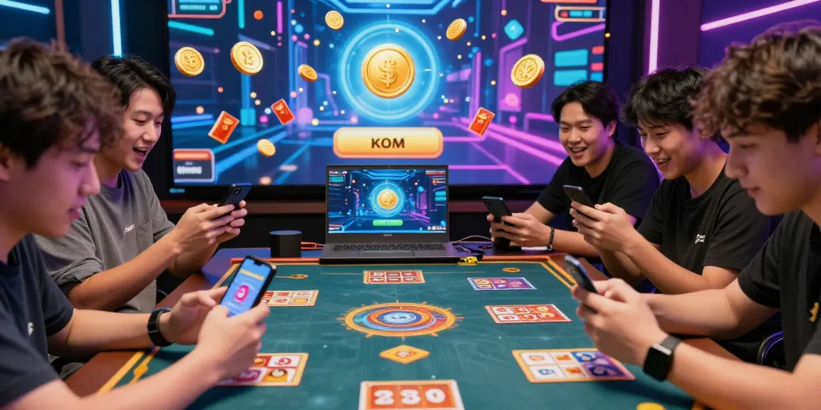 Pengalaman seru bermain 68 game bài secara online dengan hadiah menarik dan pemain antusias.