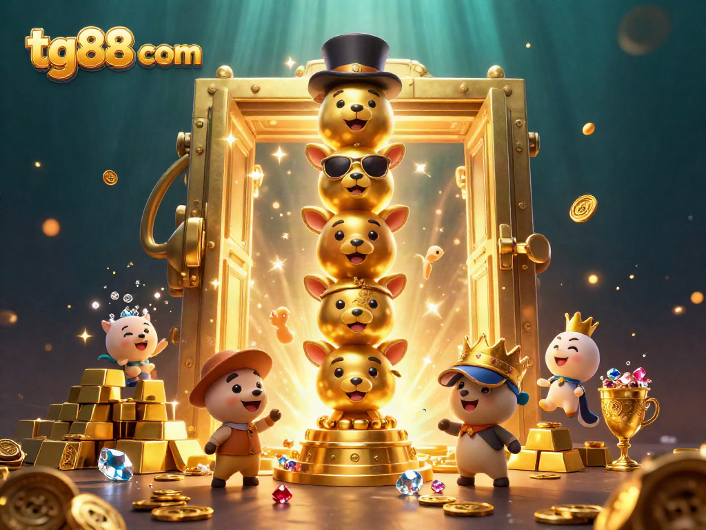 Engage with tg88 com for thrilling underwater casino adventures featuring vibrant characters and treasures.