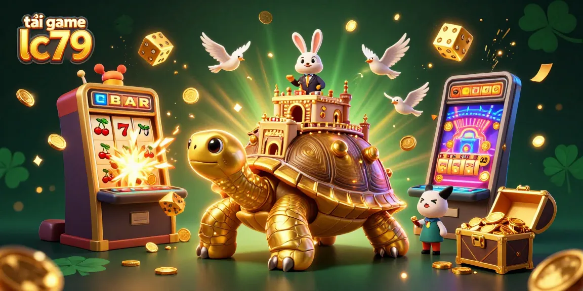 Tải game lc79 để trải nghiệm đồ họa sống động trong không gian casino đa sắc màu.
