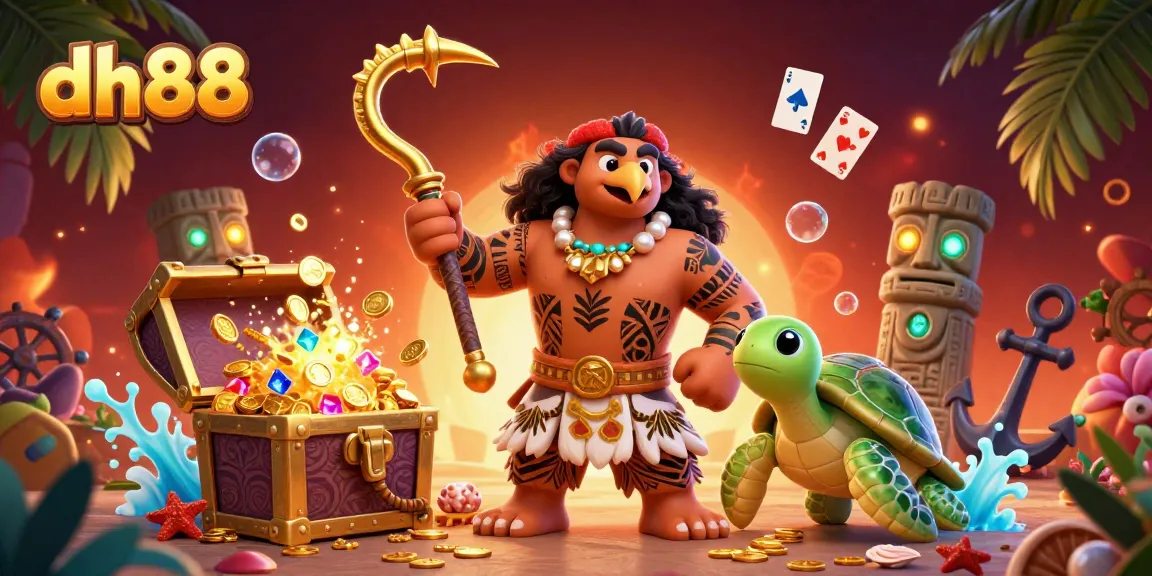 Experience the thrill of winning at dh88 with dazzling treasure and vibrant gameplay elements.