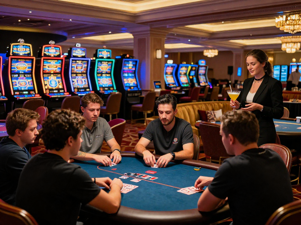 I migliori casino non AAMS offrono un'esperienza di gioco emozionante in un ambiente elegante e vivace.