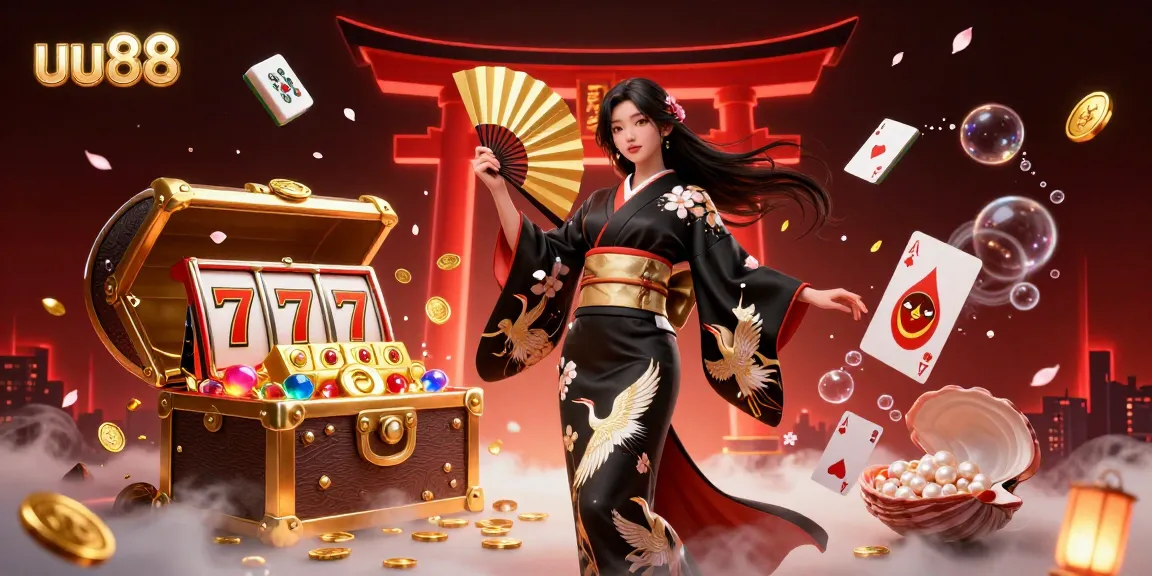 Experience thrilling online gaming with uu88, featuring vibrant slot games and captivating visuals.