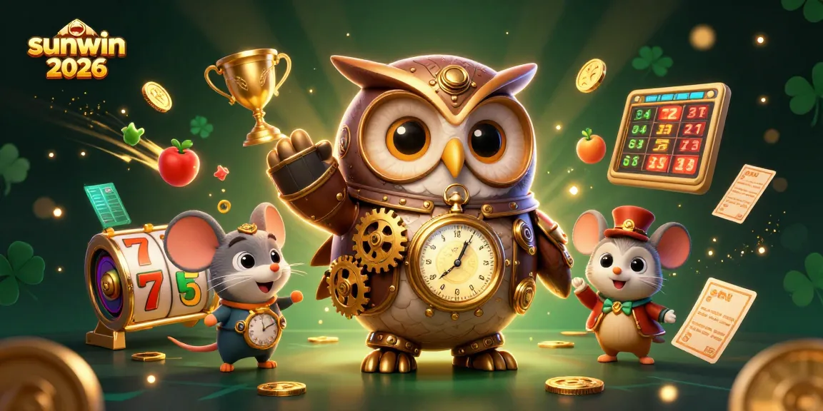 Engage in sunwin 2026 gaming action with outstanding slot reels and vibrant casino elements.
