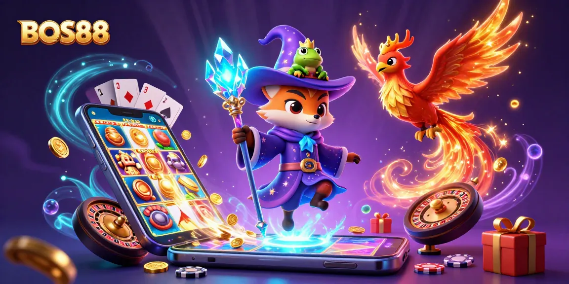 Bermain di BOS88 dengan slot online yang mengasyikkan dan beragam permainan menarik