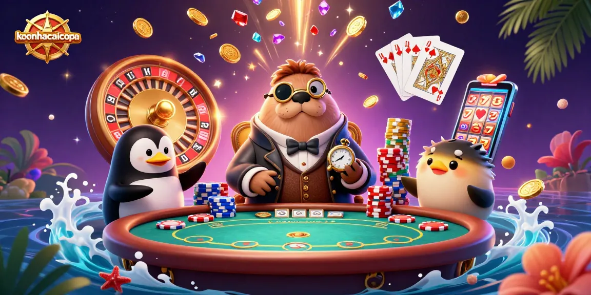 Engage in the thrilling world of keonhacaicopa with a vibrant underwater gambling scene.