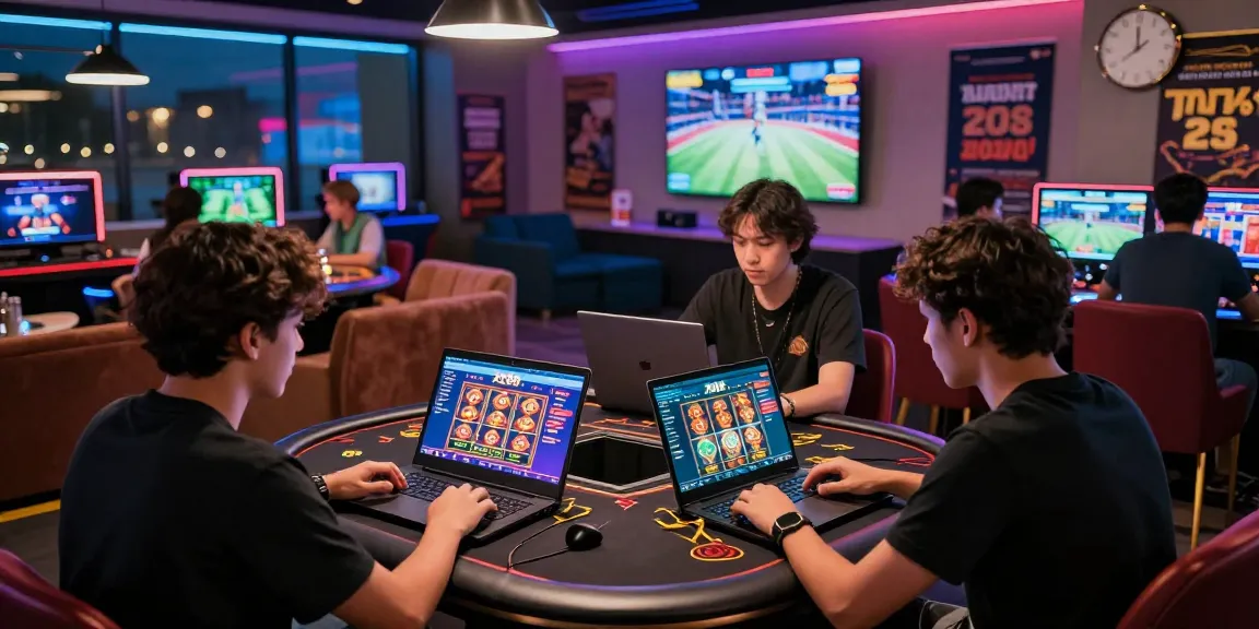 Engaging dynamic gaming scene showcasing players on devices at XX88.se.net platform, highlighting casino thrills and excitement.