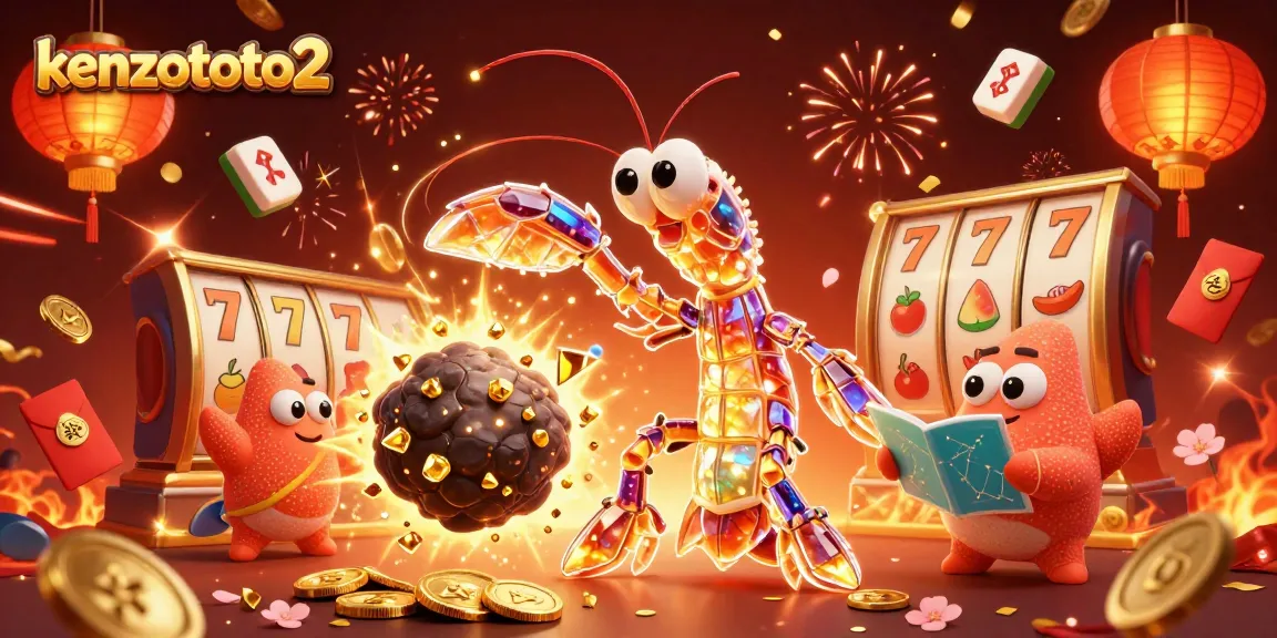 Kenzototo2 mempersembahkan permainan slot resmi dengan grafis menakjubkan dan peluang besar.