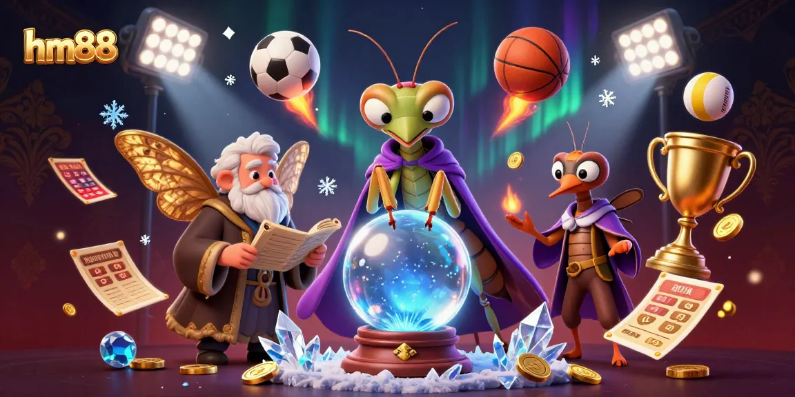Win with hm88 at an immersive online casino featuring vibrant 3D characters and game elements.