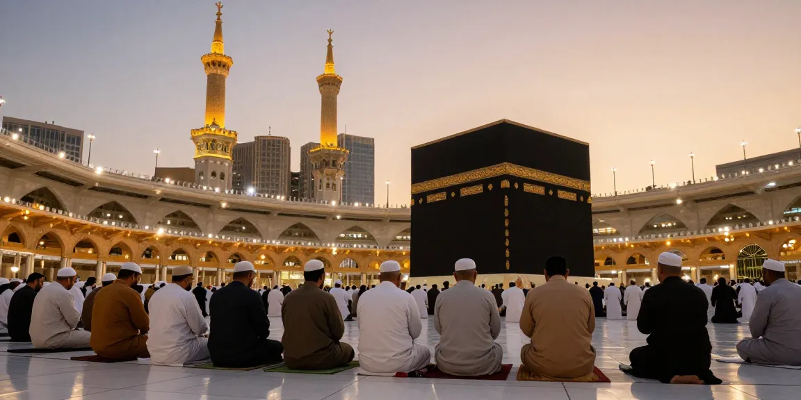 Experience the spiritual atmosphere of umroh ramadhan in Makkah, where pilgrims gather to worship in a vibrant travel destination, creating unforgettable memories of their sacred journey.