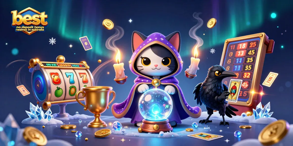 Experience the best no deposit bonus casinos in Australia with exciting slot games and dynamic rewards.