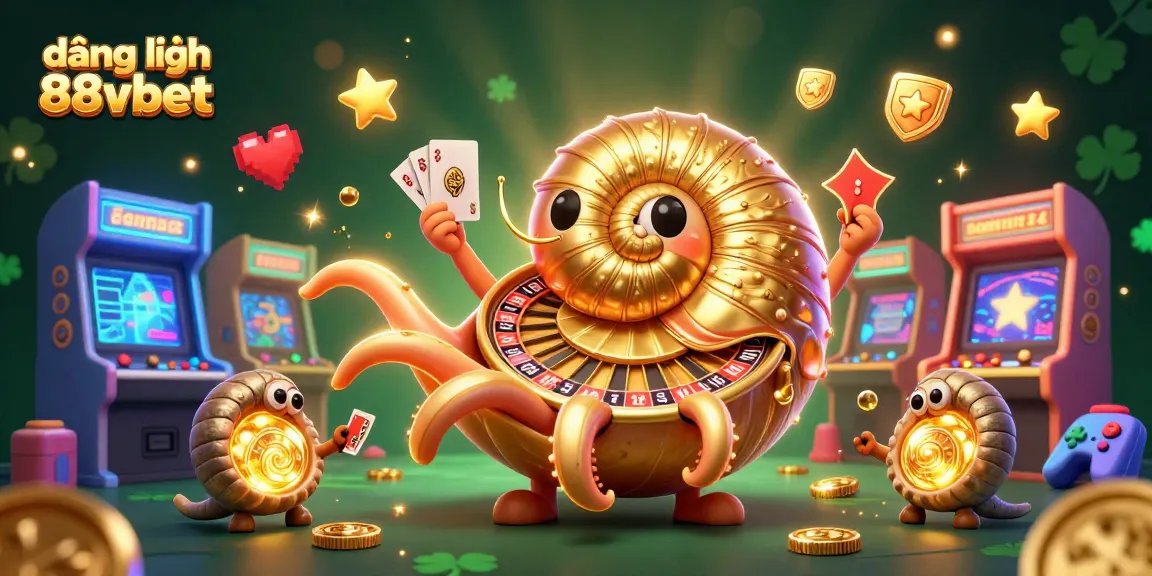 Experience thrilling gaming action with đăng nhập 88vbet, where ancient creatures and arcade machines create vibrant casino excitement.