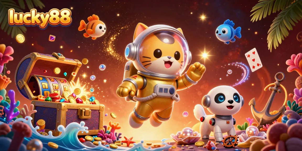 Experience thrilling wins at lucky88 casino with vibrant 3D adventure and gaming excitement.