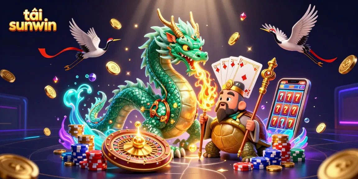 Experience the excitement as you tải sunwin and discover thrilling casino adventures.