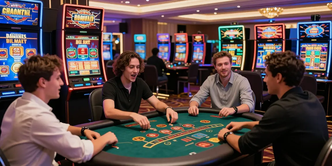 Engaging moment of players enjoying games at non GamStop casinos, showcasing the vibrant atmosphere found at https://oadbyremembers.org.uk.
