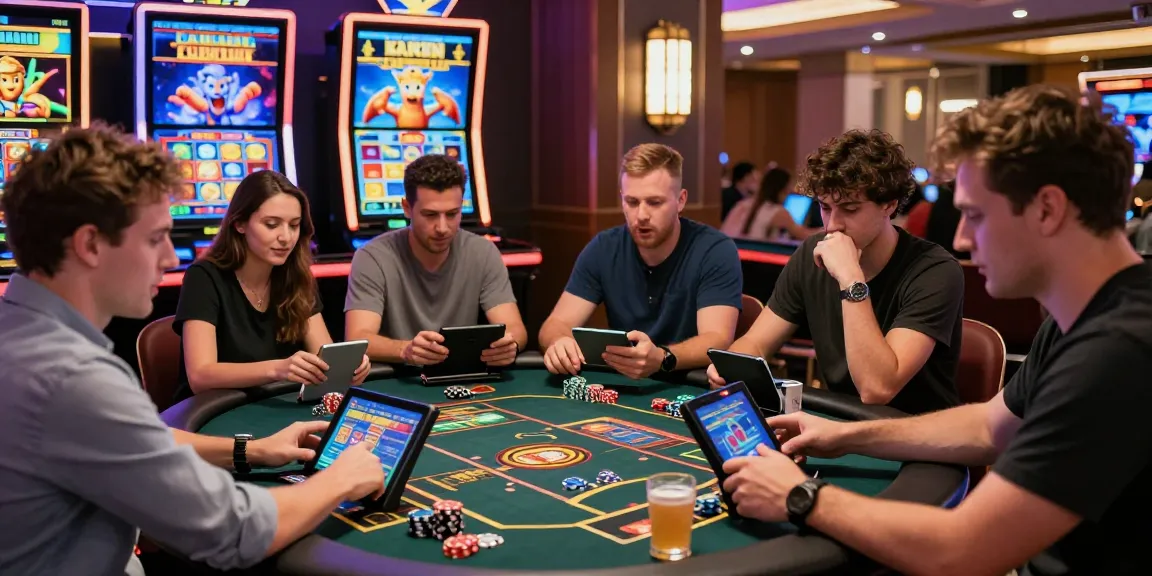 Pengalaman bermain di tahun4d dengan permainan slot langsung dan suasana kasino yang menyenangkan.