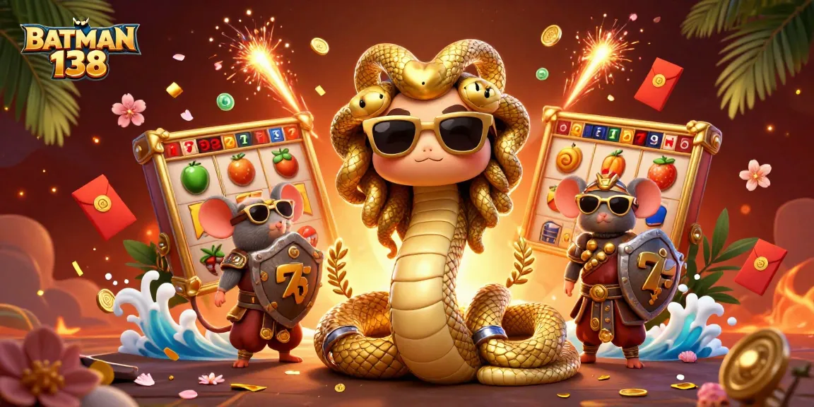 BATMAN 138 menampilkan karakter lucu dan ceria dengan elemen slot yang menarik.