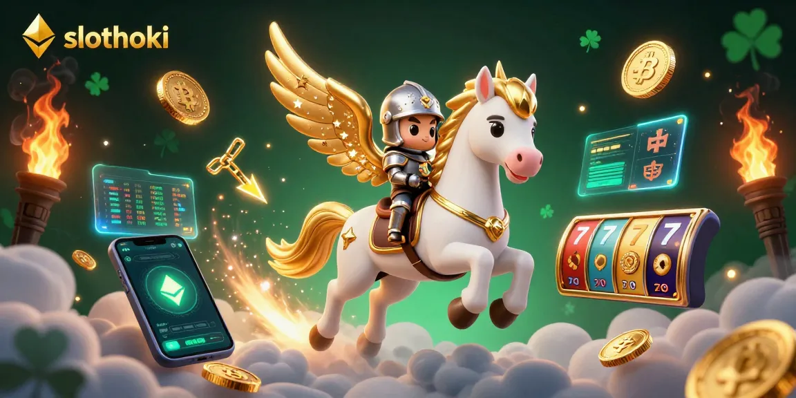 Menangkan jackpot dengan slothoki, slot online yang membawa keberuntungan Anda!