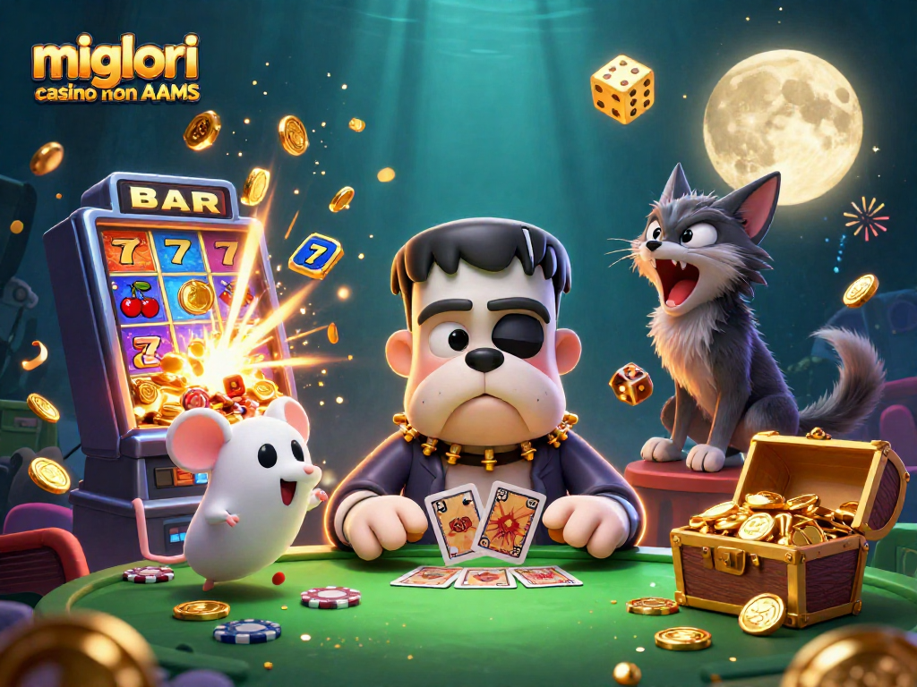 I migliori casino non AAMS offrono giochi emozionanti e divertimento senza pari.