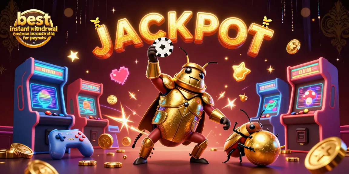 Experience thrilling action at the best instant withdrawal casinos in Australia for payouts.