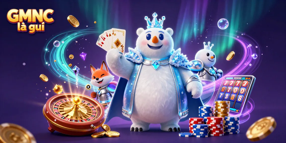 Engage in the excitement of GMNC là gì with dynamic 3D characters and casino elements.