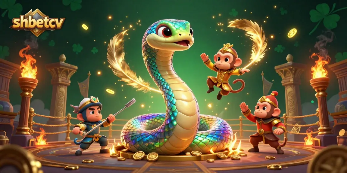 Experience the excitement at shbetcv with a vibrant 3D casino illustration featuring dynamic gaming elements and radiant characters.