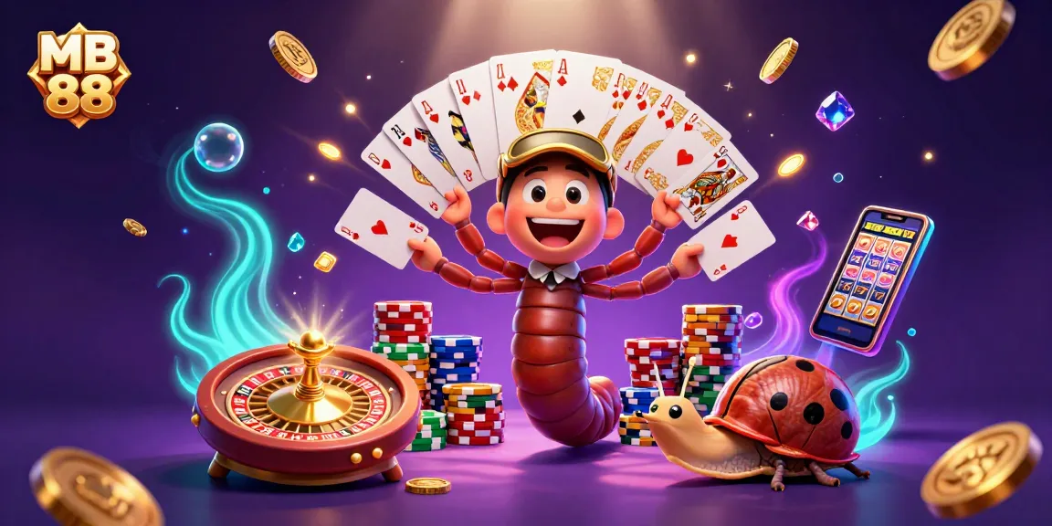 Play exciting games at MB 88 with unique characters and dazzling casino elements!