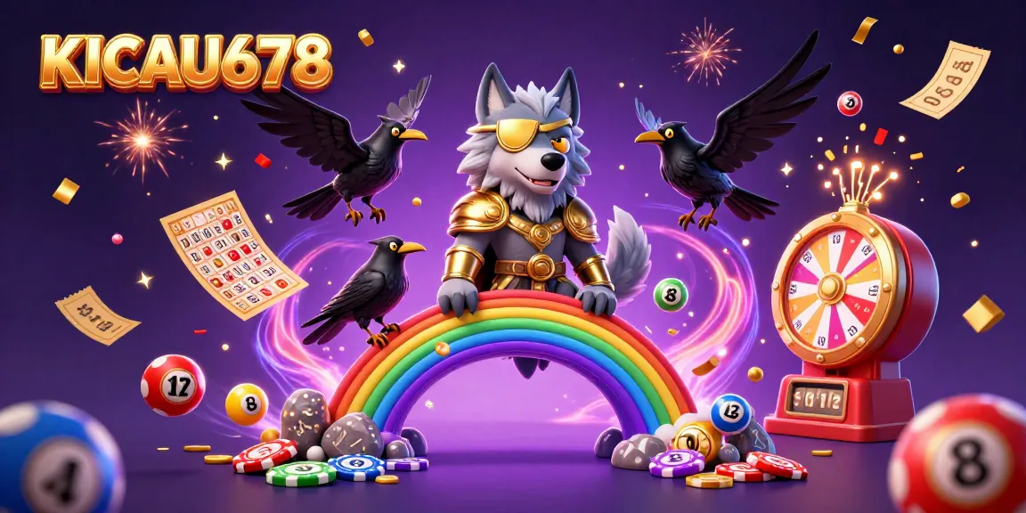 KICAU678 showcases the excitement of online slots with thrilling elements and dynamic visuals.