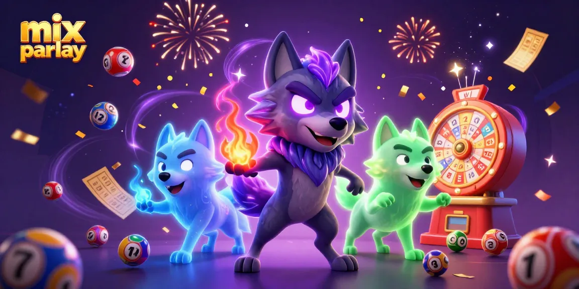 Experience thrilling mix parlay betting with dynamic colorful elements and engaging casino atmosphere.