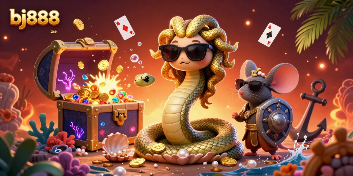 Interact with bj888's exciting world of online cockfighting featuring lively characters and rich game elements.
