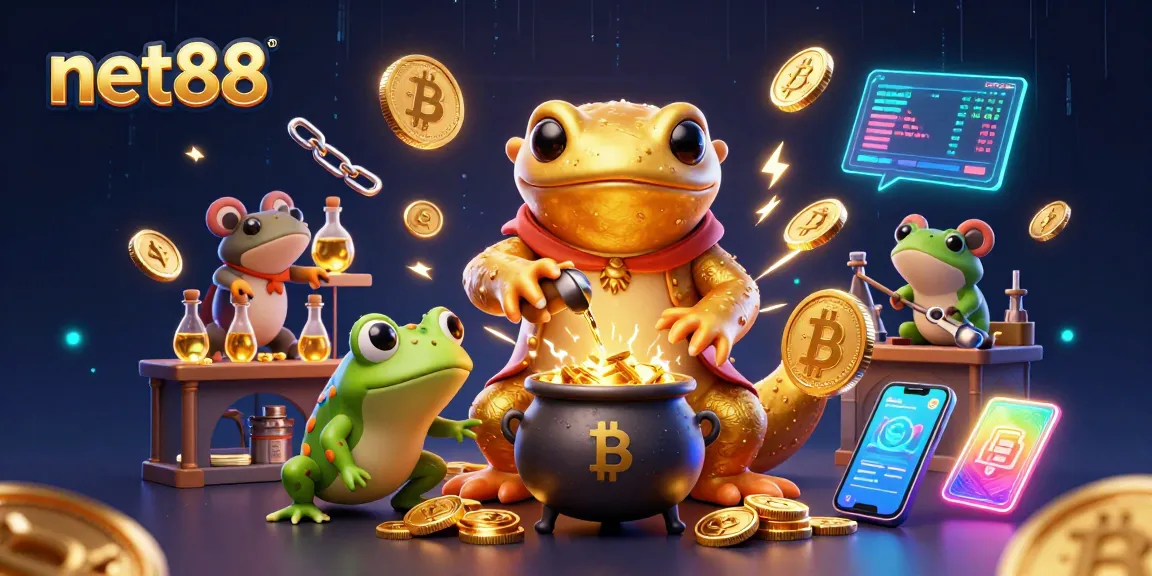 Engage with exciting gameplay at net88 featuring dynamic crypto elements and magical themes.