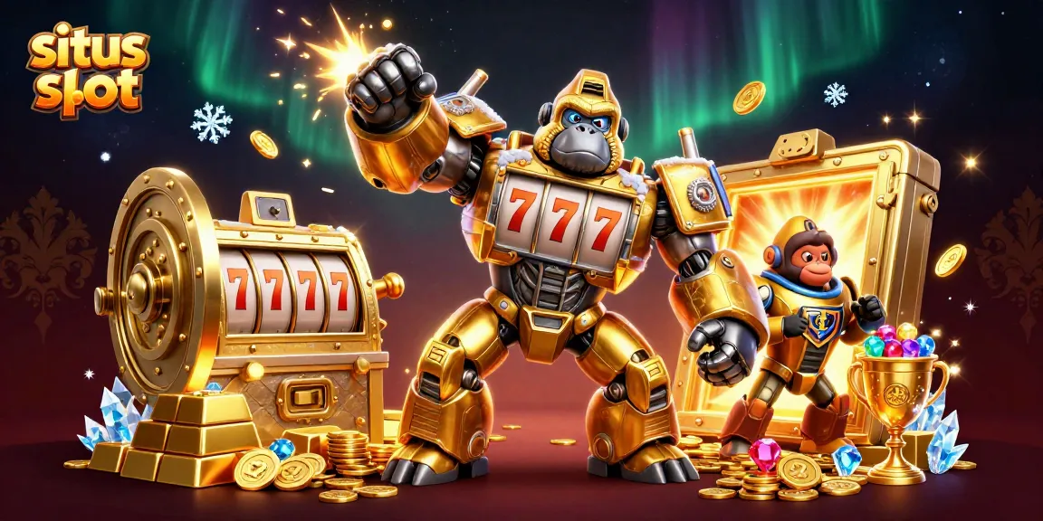 Engage with the exciting world of situs slot and win big with dynamic casino visuals.