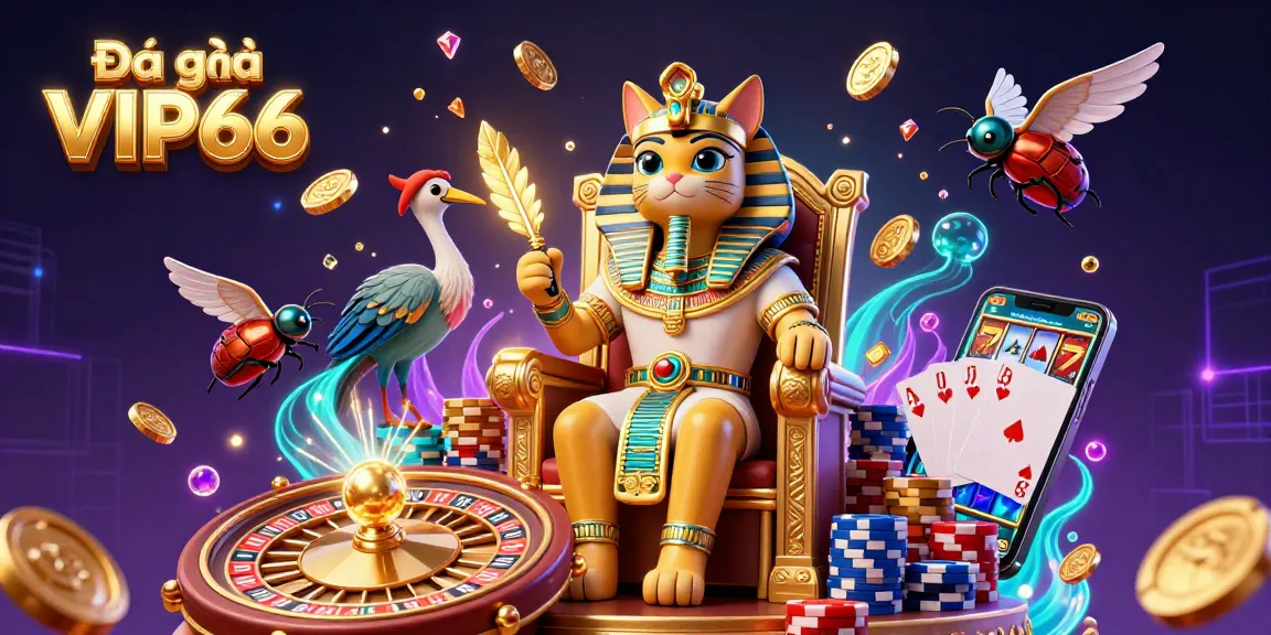 Engage in thrilling Đá gà VIP66 action with real-time bets and exciting match features.