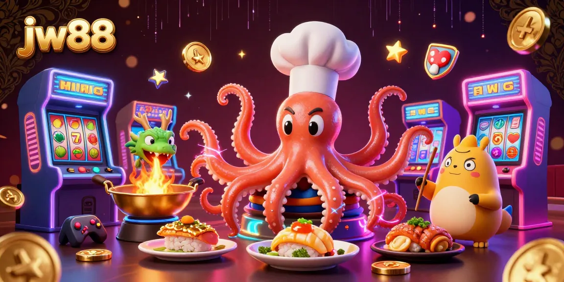 Experience thrilling gameplay at jw88 with vibrant slots and dynamic gaming characters.