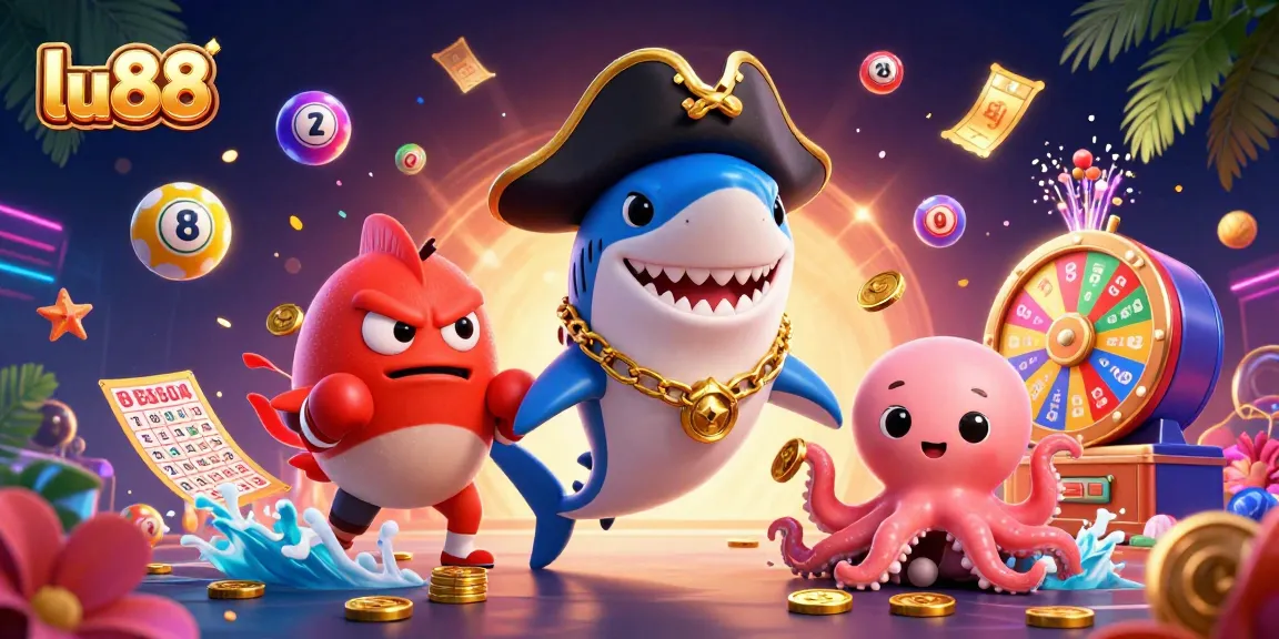 Experience exciting jackpots at lu88 with captivating games featuring vibrant characters and dynamic elements.