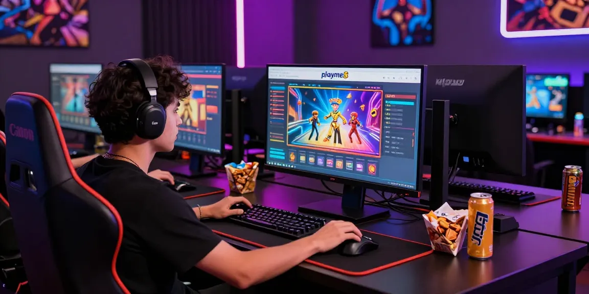 ภาพบรรยากาศการเล่นเกมออนไลน์ในคาสิโนที่มีการแสดงผล playme8 direct web อย่างเข้มข้น