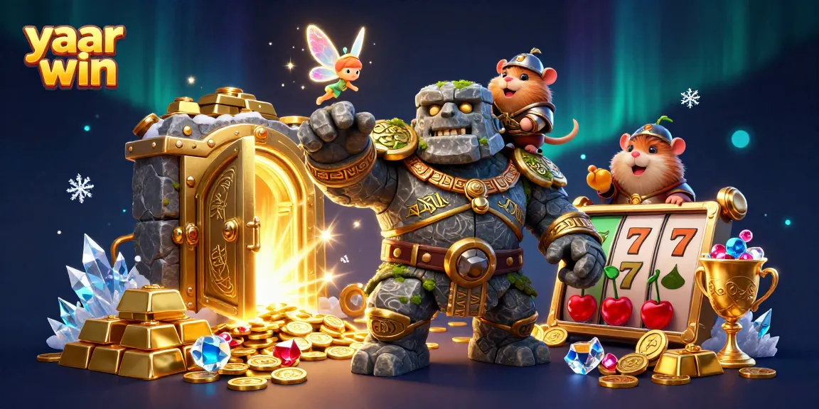 Experience the magic of yaar win with treasure-filled slots and enchanting characters!