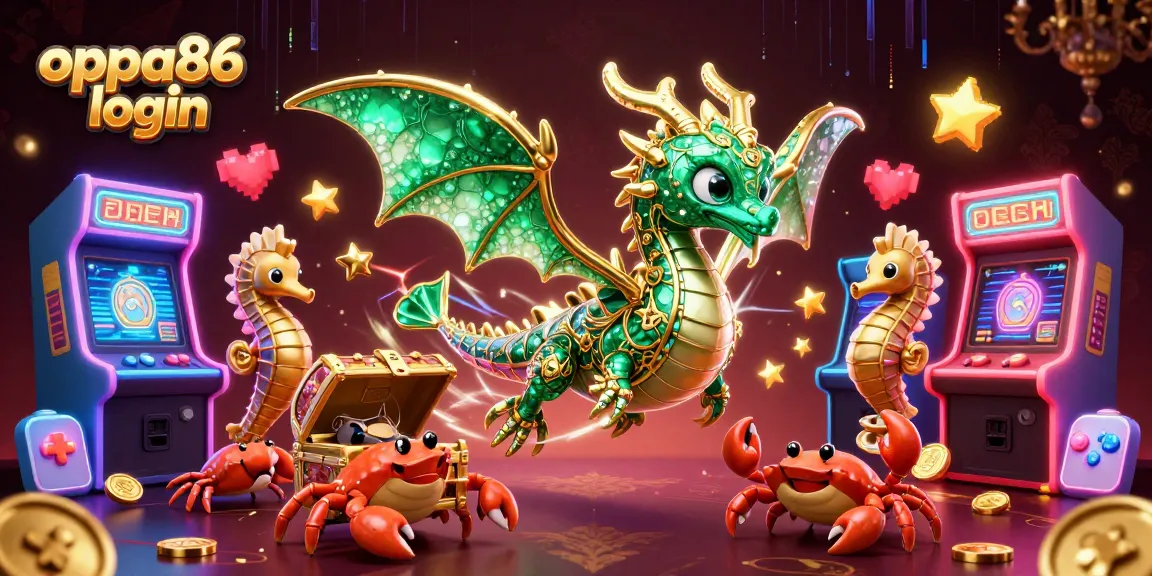 Experience the magical undersea realm while navigating oppa86 login for thrilling gaming adventures.