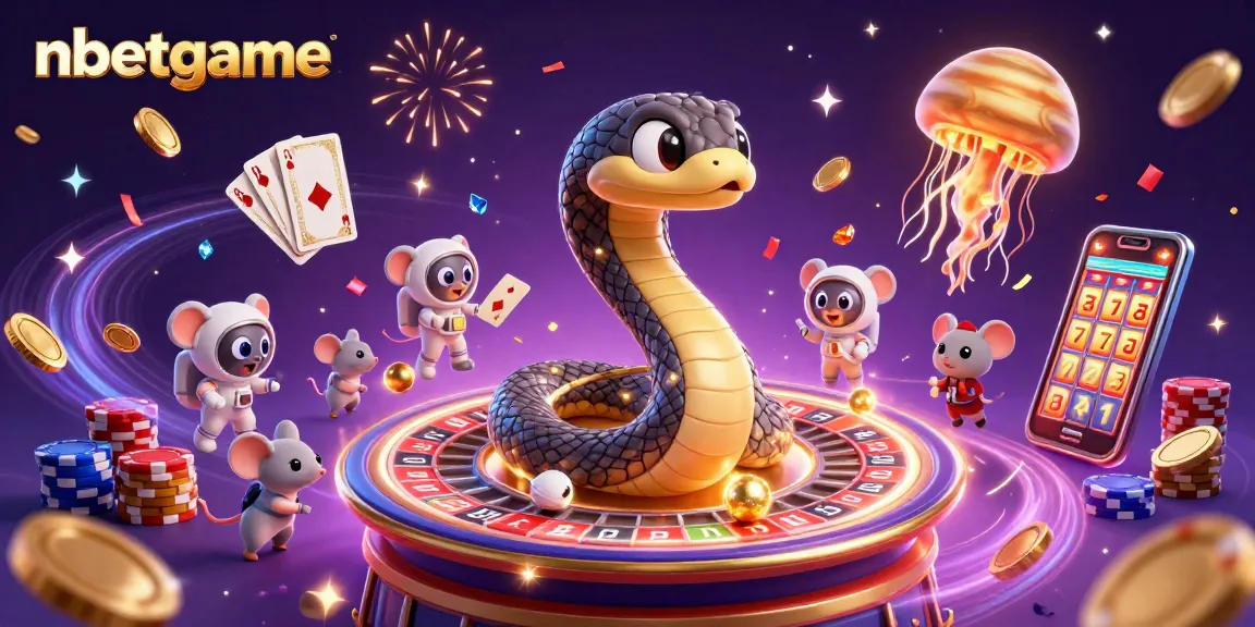 Engage with nbetgame's thrilling cosmic roulette experience featuring an enchanting illustration!