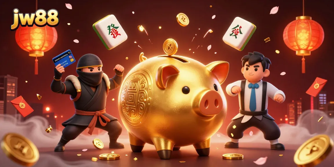 Watch jw88 players enjoying high stakes action with dynamic casino elements and characters.