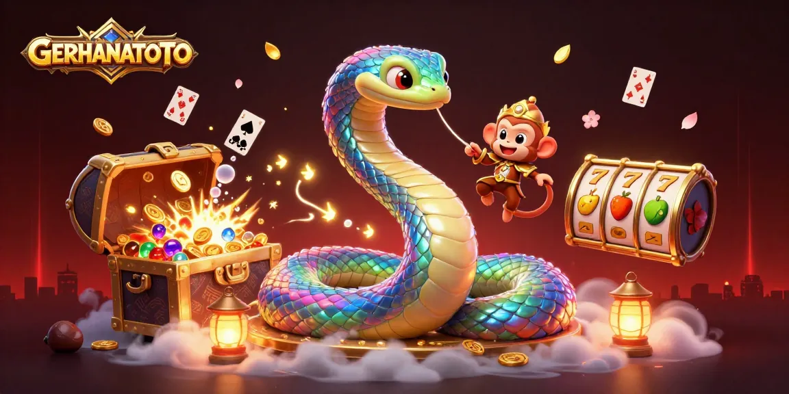 Mainkan lotere di GERHANATOTO dengan keseruan dan peluang menang yang maksimal!