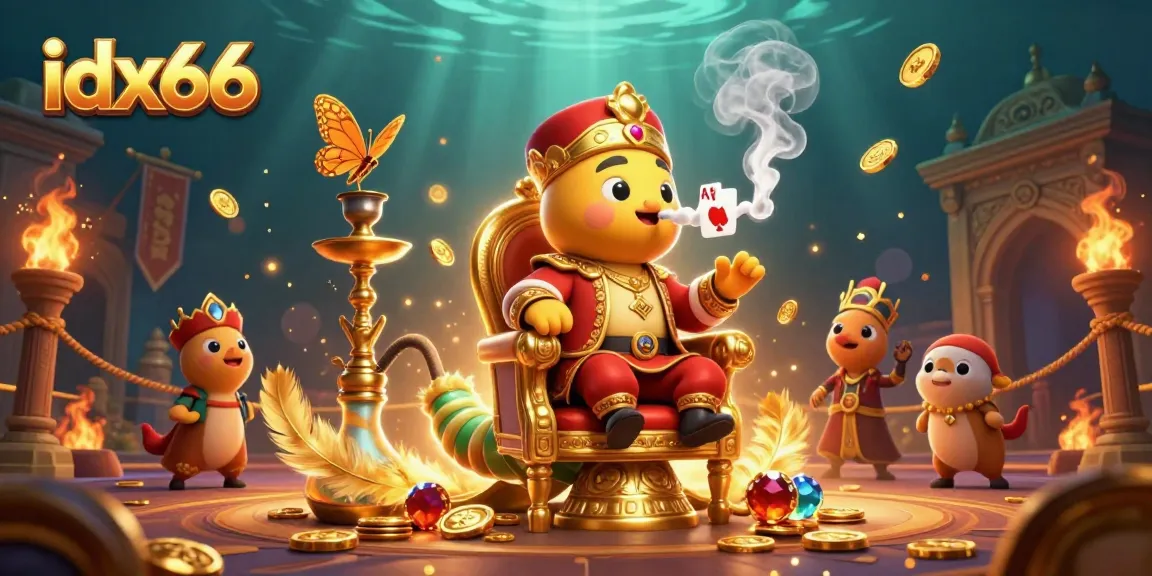 Nikmati keseruan bermain slot gacor di idx66 dengan peluang maxwin setiap hari yang menggiurkan.